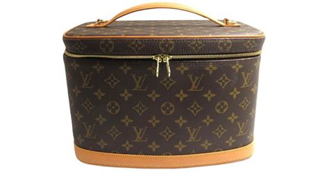 used louis vuitton makeup bag